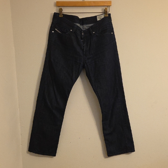 Diesel Other - Diesel Men's Deep Indigo Straight Jeans